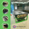 BÀN PHÒNG GAME NET hộp vuông MẶT GỖ