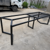 BÀN HỌP LỚN 120x3m CHÂN SẮT TẠO KIỂU