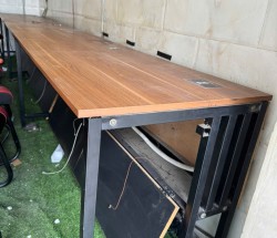 Bàn quán NET cũ 60x80 đẹp