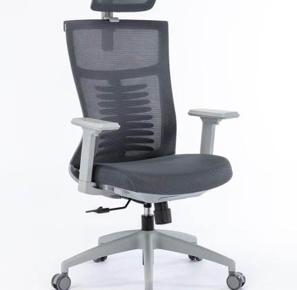 Ghế công thái học ergonomic WARRIOR – Hero series – WEC502 Gray