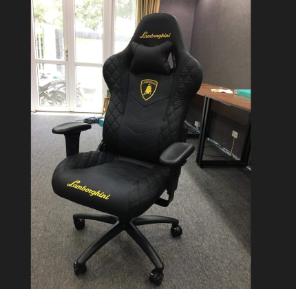 GHẾ GAMING Lamborghini Chân Xoay