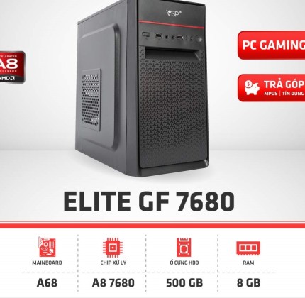 PC văn phòng ELITE GF 7680