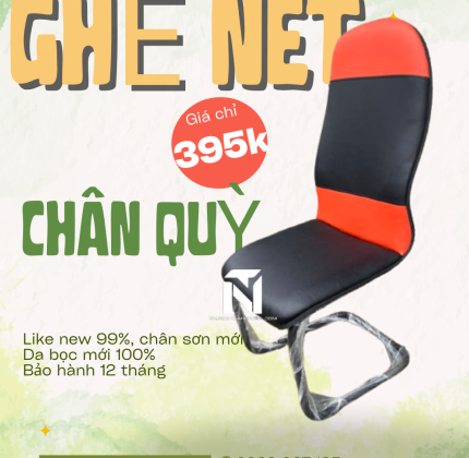 GHẾ LIKE NEW THANH LÝ