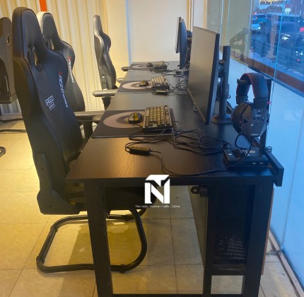 BÀN QUÁN NET VIP 70x100 (Mẫu mới)