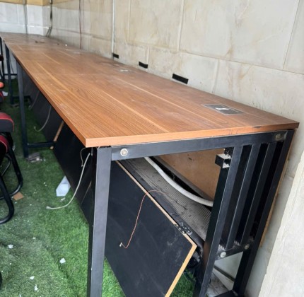 Bàn quán NET cũ 60x80 đẹp